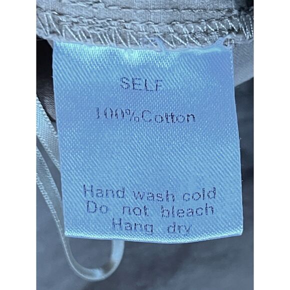 COMMON MARKET Beige 100% Cotton Barrel Pants Trousers   Women's Plus Size XXL - Picture 5 of 11